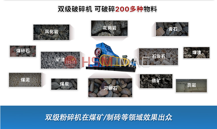 煤矸石充填破碎機廠(chǎng)家,煤矸石充填粉碎機價(jià)格,煤矸石雙級破碎機型號,雙級無(wú)篩底粉碎機原理圖,矸石細碎設備